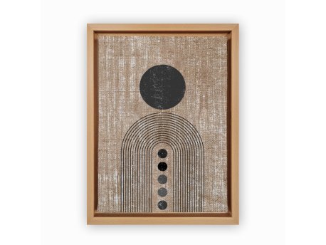 WALLXPERT Dekorativno slikanje na platnu LNJ51863586375 3646