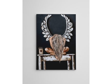 WALLXPERT Dekorativno slikanje na platnu WY177 (70 x 100)