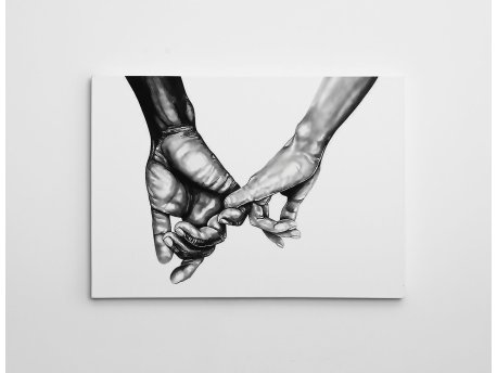 WALLXPERT Dekorativno slikanje na platnu WY202 (70 x 100)