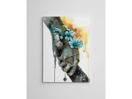 WALLXPERT Dekorativno slikanje na platnu WY203 (70 x 100)