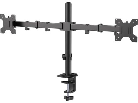 GEMBIRD MA-D2-011 Podesivi dupli stoni drzač za monitor
