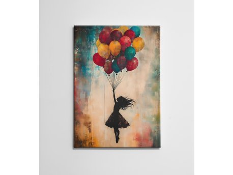 WALLXPERT Dekorativno slikanje na platnu WY455 (70 x 100)