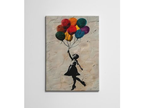 WALLXPERT Dekorativno slikanje na platnu WY423 (70 x 100)