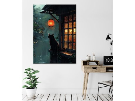 WALLXPERT Dekorativno slikanje na platnu WY419 (70 x 100)