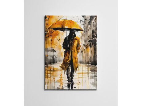 WALLXPERT Dekorativno slikanje na platnu WY424 (70 x 100)