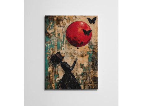 WALLXPERT Dekorativno slikanje na platnu WY433 (70 x 100)