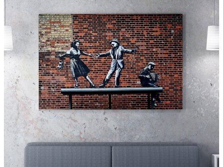 WALLXPERT Dekorativno slikanje na platnu WY29 (70 x 100)