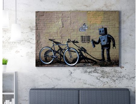 WALLXPERT Dekorativno slikanje na platnu WY19 (70 x 100)