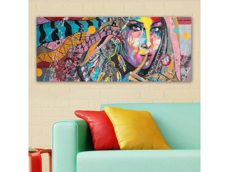 WALLXPERT Dekorativno slikanje na platnu YTY103324528998_50120