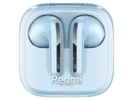 XIAOMI Redmi Buds 6 Active slušalice Transparent Blue (BHR8394GL) OUTLET