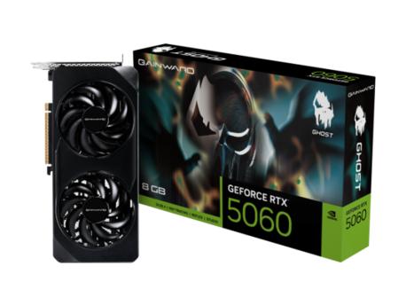Gainward RTX 5060 Ghost 8GB GDDR7 128bit (NE75060019P1-GB2063B)
