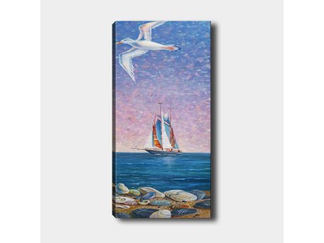 WALLXPERT Dekorativno slikanje na platnu DKY21101741929_50120