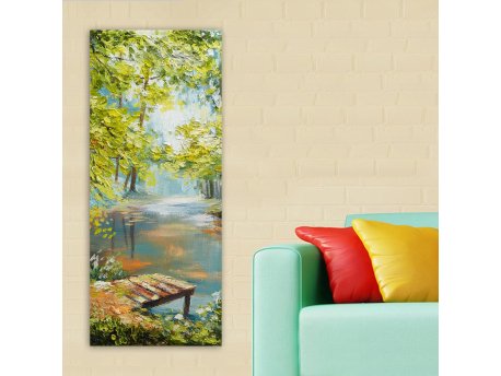 WALLXPERT Dekorativno slikanje na platnu DKY21193655400_50120