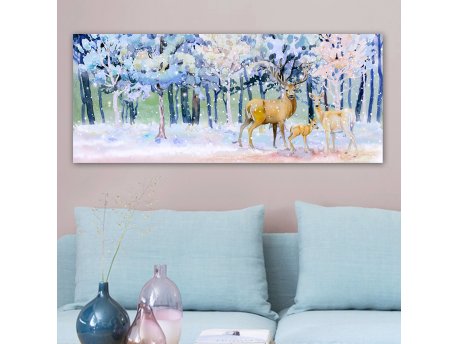 WALLXPERT Dekorativno slikanje na platnu YTY1031525472354_50120