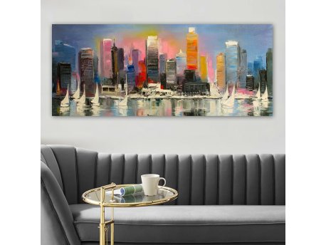 WALLXPERT Dekorativno slikanje na platnu YTY103354011591_50120