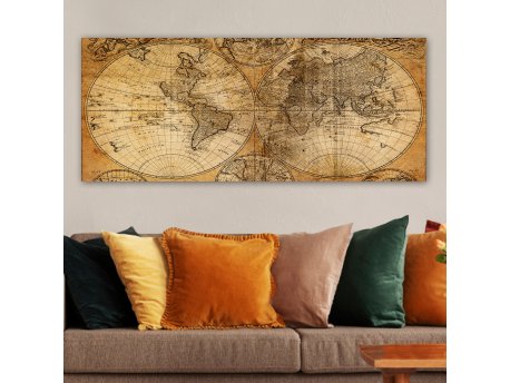 WALLXPERT Dekorativno slikanje na platnu YTY10353380159_50120