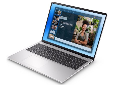 DELL 16 DC16251 (Platinum silver, Alu) FHD+ IPS 300nits, Core 5 120U, 16GB, 512GB SSD, Backlit, FP