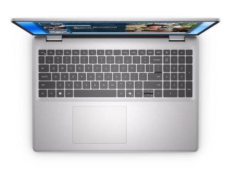 DELL 16 DC16251 (Platinum silver, Alu) FHD+ IPS 300nits, Core 7 150U, 16GB, 512GB SSD, Backlit, FP
