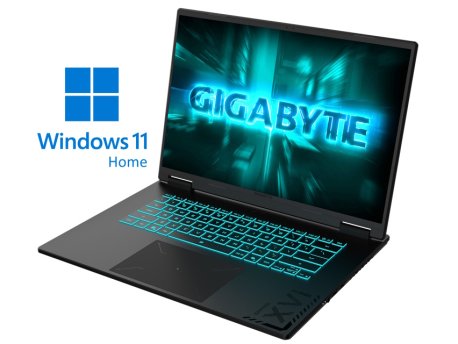 GIGABYTE A16 3WH (FHD+ 165Hz 300nits, Ryzen 7 260, 16GB, 1TB SSD, RTX 5070 8GB, Backlit, Win 11 Home)