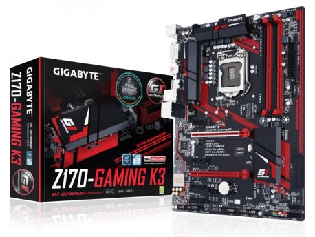 GIGABYTE GIGABYTE GA-Z170-Gaming K3-EU