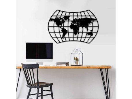 WALLXPERT Dekorativni metalni zidni dodatak MT 019