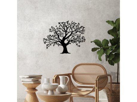 WALLXPERT Dekorativni metalni zidni dodatak Monumental Tree 515