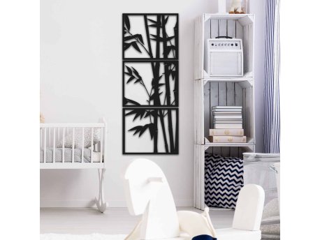 WALLXPERT Dekorativni metalni zidni dodatak MT 004