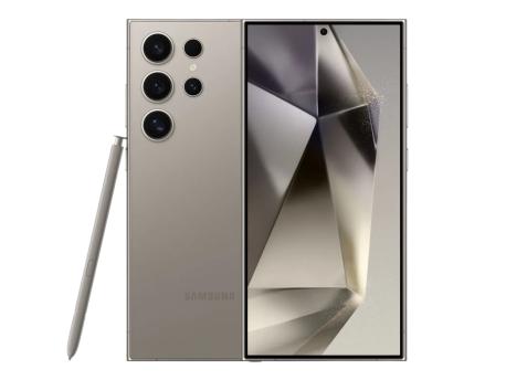 SAMSUNG Refurbished Galaxy S24 Ultra 12/256GB Titanium Gray A Grade