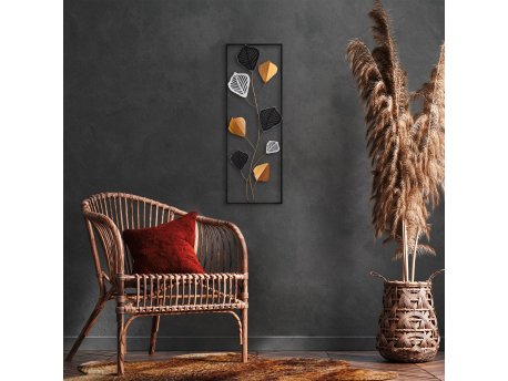 WALLXPERT Dekorativni metalni zidni dodatak Crabtree