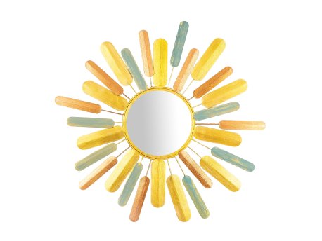 WALLXPERT Dekorativni metalni zidni dodatak Hacakpur