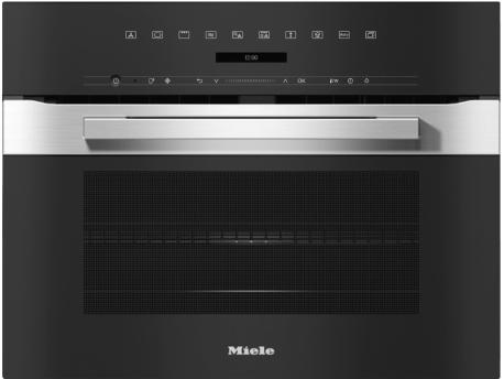 MIELE H 7240 BM Kompaktna mikrotalasna kombinovana rerna