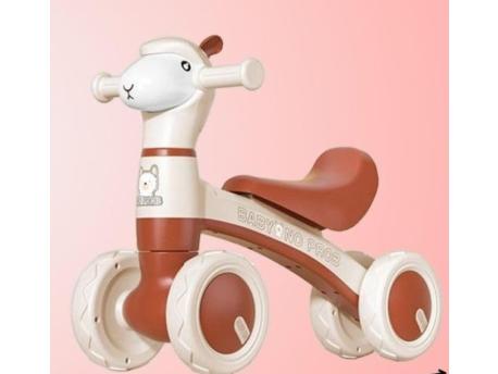 ARISTOM Marsi alpaca – guralica za decu bež