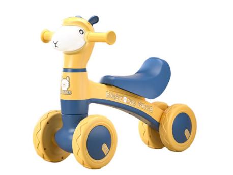 ARISTOM Marsi alpaca – guralica za decu plavo/žuta