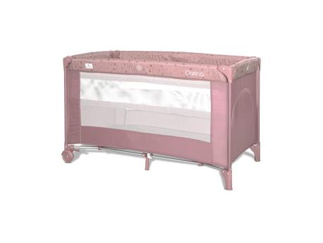 LORELLI BERTONI Prenosivi krevetac Carina, 2 nivoa, Roze
