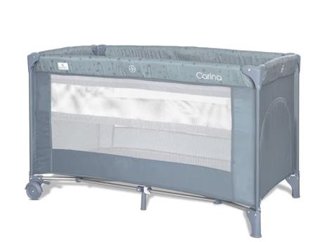 LORELLI BERTONI Prenosivi krevetac Carina, 2 nivoa, Svetloplavi