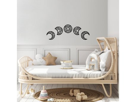 WALLXPERT Dekorativni metalni zidni dodatak Movements Of The Month 481