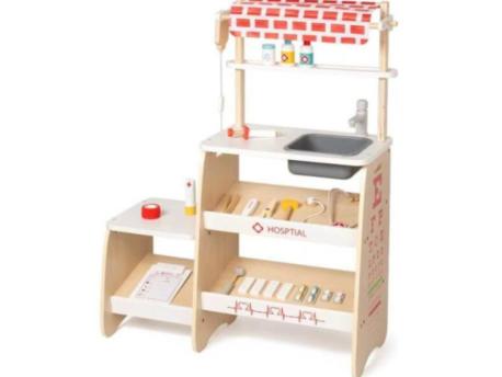 BBO Drvena igračka za decu mini medicinska klinika