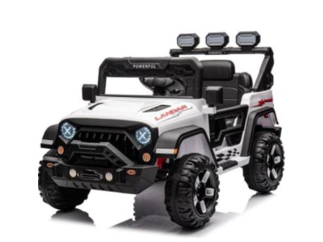 BBO Džip na akumulator za decu 12v brd-2128 - beli