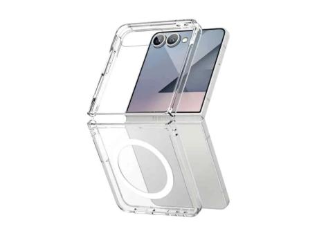 3G Maska MagSafe za Samsung F751B Galaxy Z Flip 7 transparent