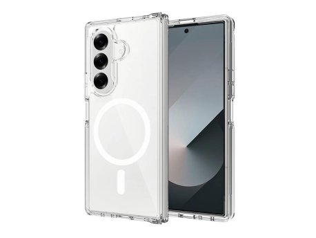 3G Maska MagSafe za Samsung F966B Galaxy Z Fold 7 transparent