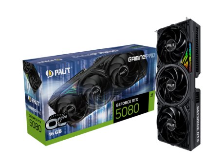 PALIT NVidia GeForce RTX 5080 16GB 256bit RTX5080 GamingPro OC 16GB grafička karta