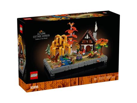 LEGO 11372 Jesenja koliba i bašta