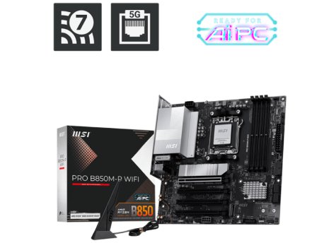 MSI PRO B850M-P WIFI matična ploča