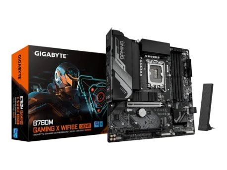 GIGABYTE B760M GAMING X WF6E GEN5 matična ploča