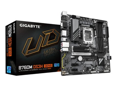 GIGABYTE B760M DS3H GEN5 rev. 1.0 matična ploča