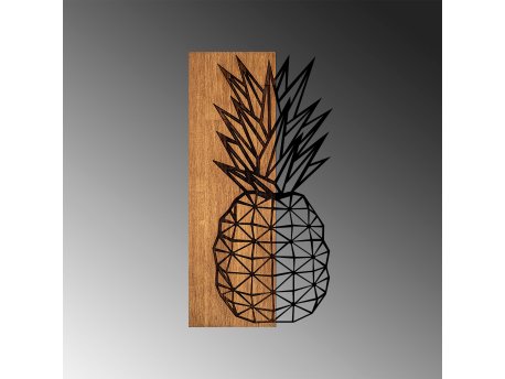 WALLXPERT Dekorativni drveni zidni dodatak MA 298