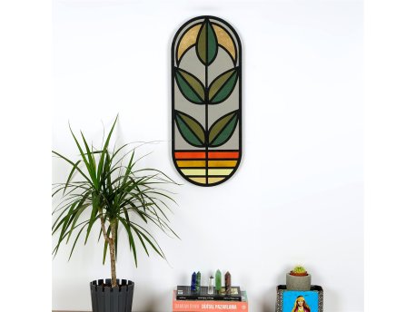 WALLXPERT Dekorativni drveni zidni dodatak ART061