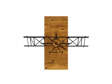 WALLXPERT Dekorativni drveni zidni dodatak Teyyare