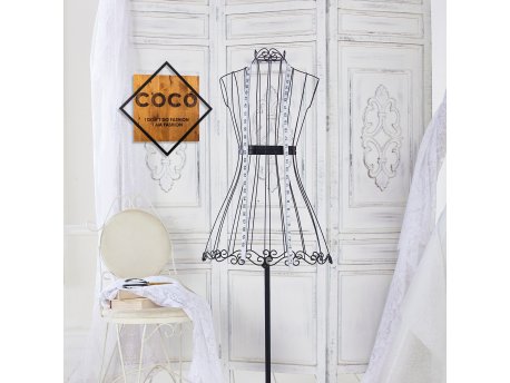 WALLXPERT Dekorativni drveni zidni dodatak Fashion