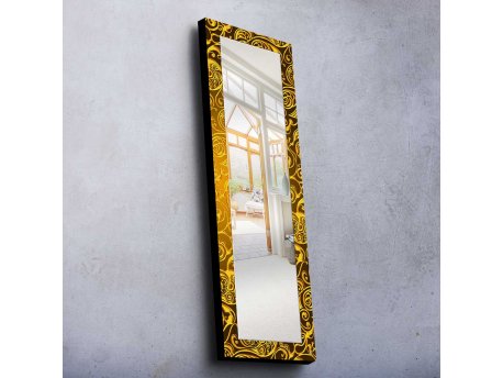 WALLXPERT Dekorativno ogledalo 40120MA 085